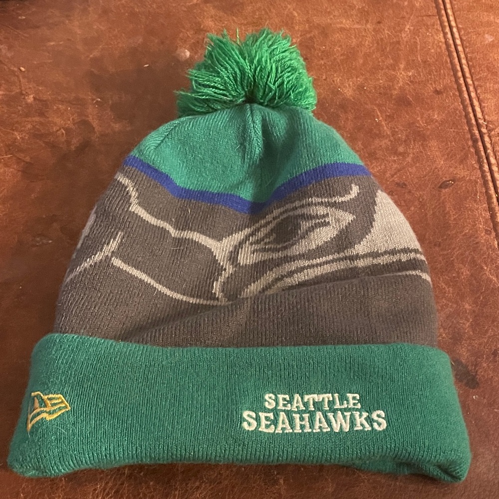 Seahawks beanie - Picture 2 of 3